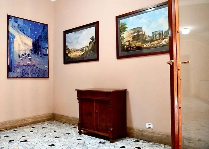Entire Flat At Last Floor In Piazza Bologna * Рим