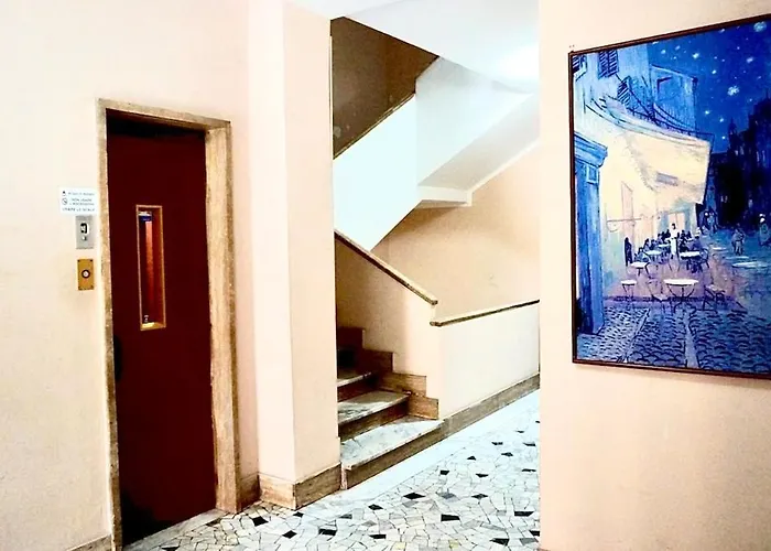 Entire Flat At Last Floor In Piazza Bologna * Рим