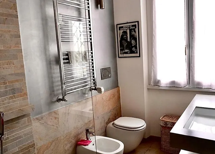 Апартаменты Entire Flat At Last Floor In Piazza Bologna