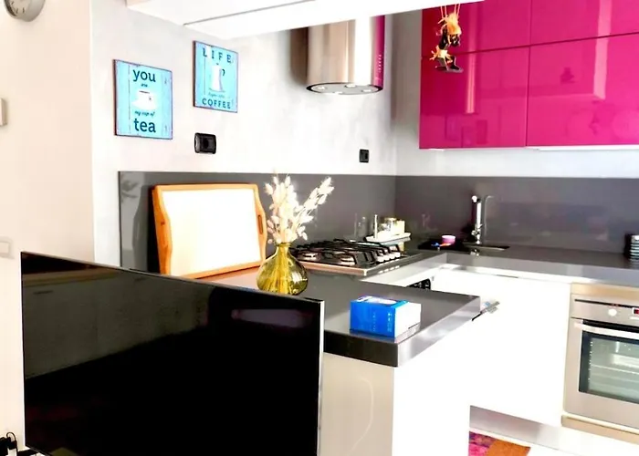 Entire Flat At Last Floor In Piazza Bologna