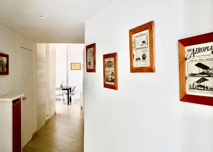 Апартаменты Entire Flat At Last Floor In Piazza Bologna Рим