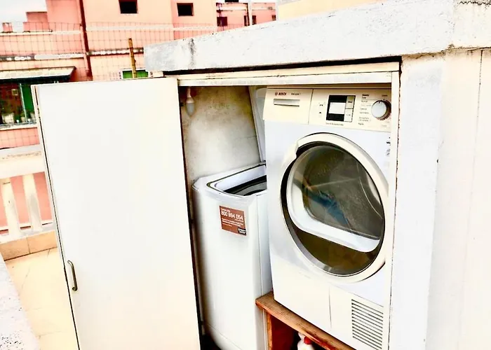 Entire Flat At Last Floor In Piazza Bologna * Рим
