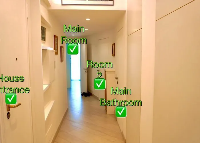 Entire Flat At Last Floor In Piazza Bologna Апартаменты