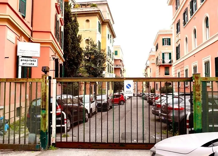 Апартаменты Entire Flat At Last Floor In Piazza Bologna