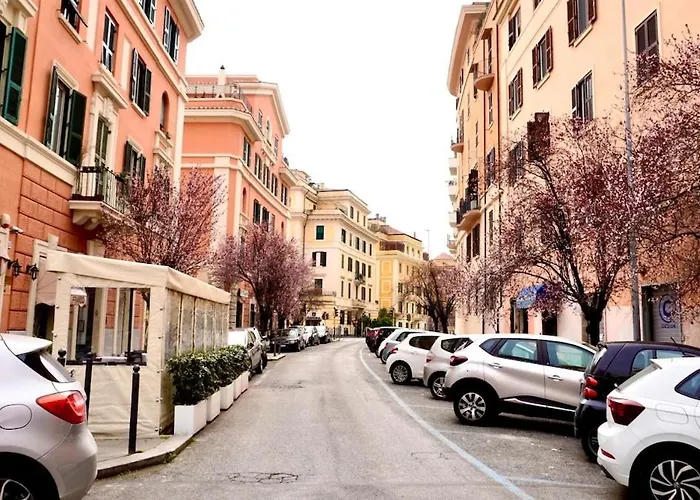 Entire Flat At Last Floor In Piazza Bologna Апартаменты Рим