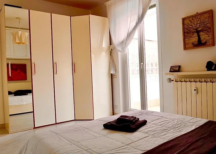 Entire Flat At Last Floor In Piazza Bologna *