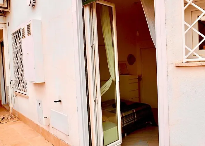 Entire Flat At Last Floor In Piazza Bologna