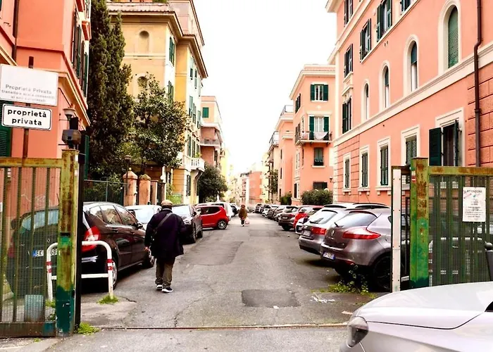 Entire Flat At Last Floor In Piazza Bologna Апартаменты Рим