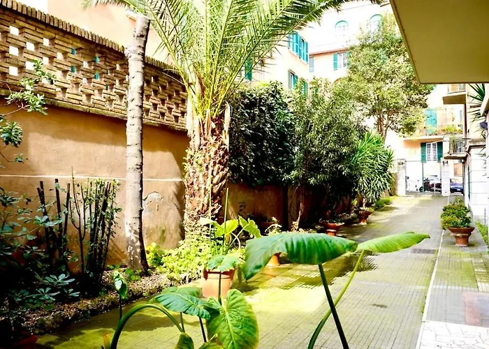 Entire Flat At Last Floor In Piazza Bologna *