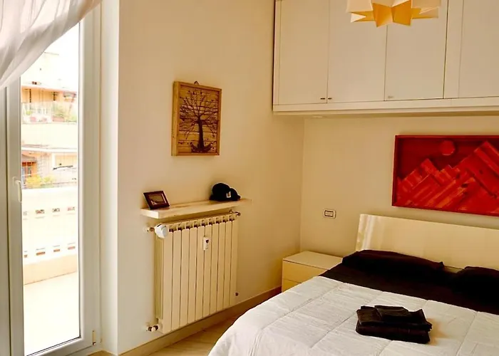 Апартаменты Entire Flat At Last Floor In Piazza Bologna *