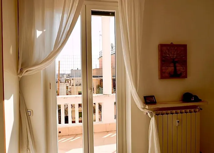 Entire Flat At Last Floor In Piazza Bologna